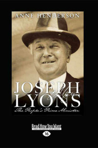 Cover of Joseph Lyons