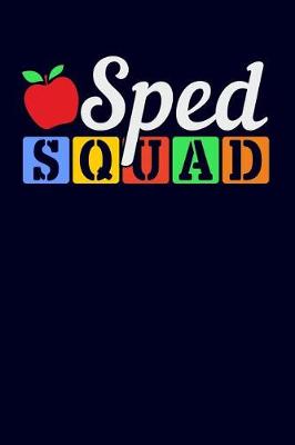 Book cover for Sped Squad