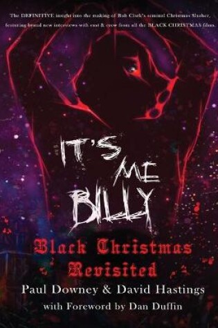 Cover of It's me, Billy - Black Christmas Revisited