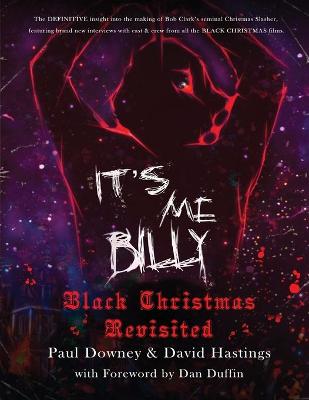 Book cover for It's me, Billy - Black Christmas Revisited