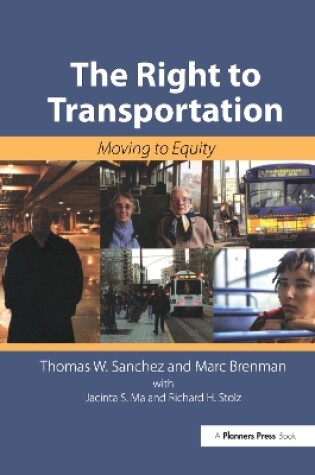 Cover of The Right to Transportation