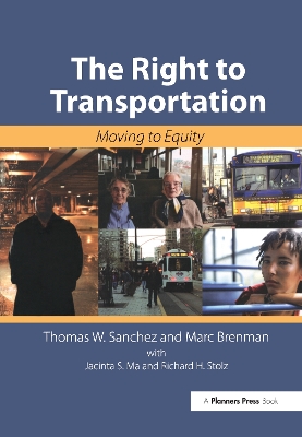 Book cover for The Right to Transportation