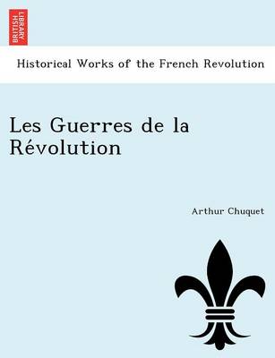 Book cover for Les Guerres de La Re Volution