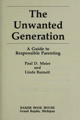 Cover of Unwanted Generation