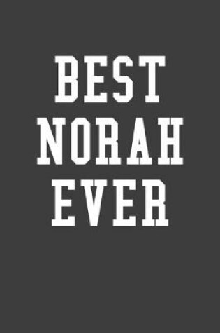 Cover of Best Norah Ever