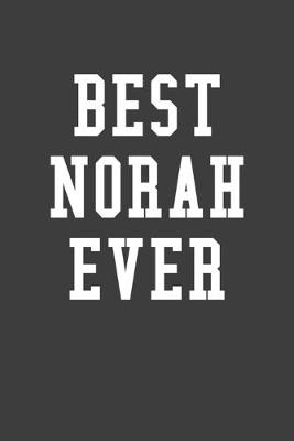 Book cover for Best Norah Ever