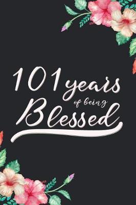 Book cover for Blessed 101st Birthday Journal