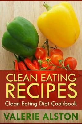 Book cover for Clean Eating Recipes