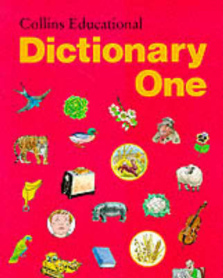 Book cover for Collins Dictionary One