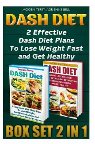 Cover of Dash Diet Box Set 2 in 1