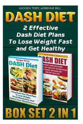 Book cover for Dash Diet Box Set 2 in 1