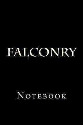 Book cover for Falconry