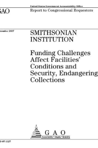 Cover of Smithsonian Institution