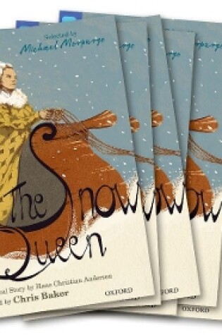 Cover of Oxford Reading Tree TreeTops Greatest Stories: Oxford Level 17: The Snow Queen Pack 6