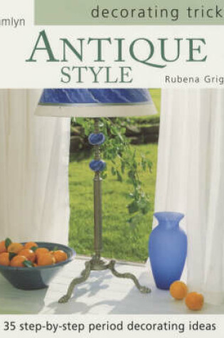 Cover of Decorating Tricks Antique Style