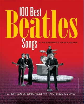 Book cover for 100 Best Beatles Songs