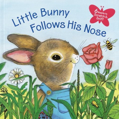 Book cover for Scratch & Sniff: Little Bunny Follo