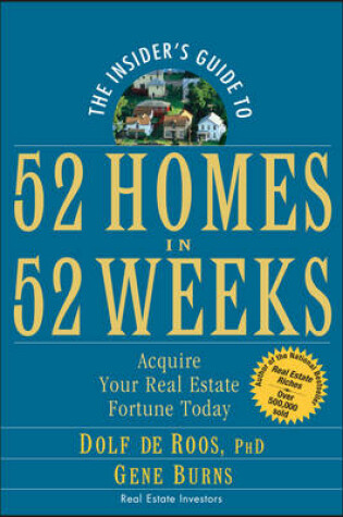 Cover of The Insider's Guide to 52 Homes in 52 Weeks