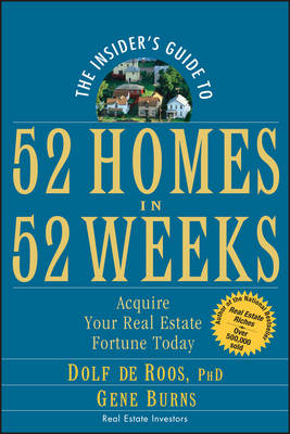 Book cover for The Insider's Guide to 52 Homes in 52 Weeks