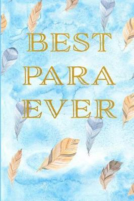Book cover for Best Para Ever