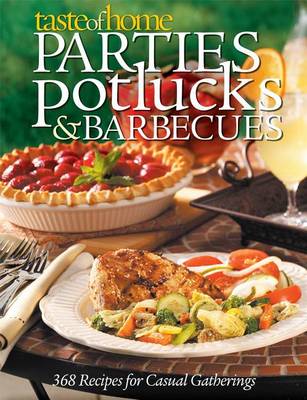 Book cover for Taste of Home Parties, Potlucks, and Barbecues