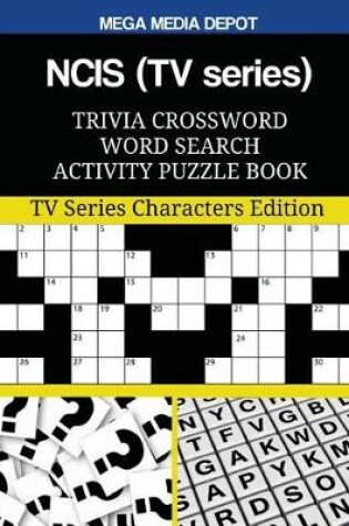 Cover of NCIS (TV series) Trivia Crossword Word Search Activity Puzzle Book