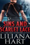 Book cover for Sins and Scarlet Lace