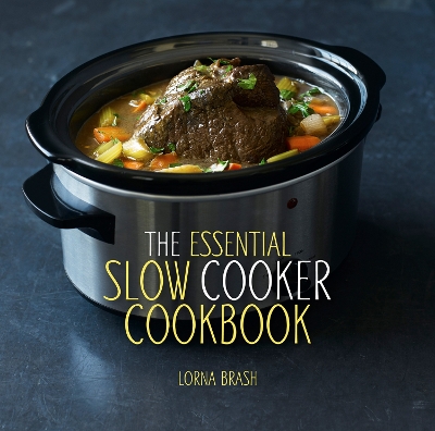 Book cover for The Essential Slow Cooker Cookbook