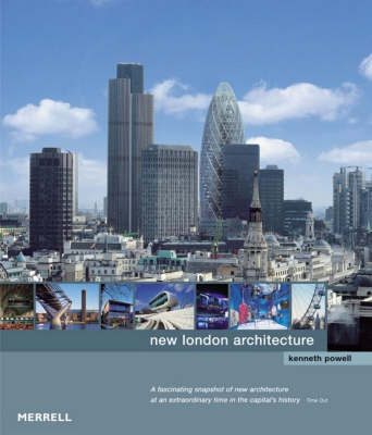 Book cover for New London Architecture