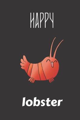 Book cover for happy lobster