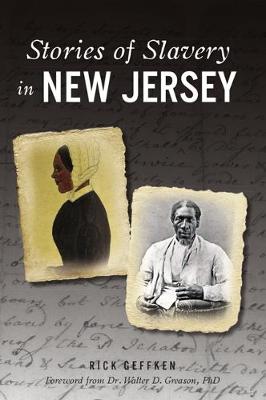 Book cover for Stories of Slavery in New Jersey