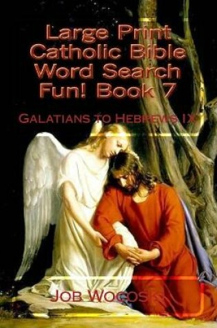 Cover of Large Print Catholic Bible Word Search Fun! Book 7
