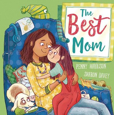 Book cover for The Best Mom