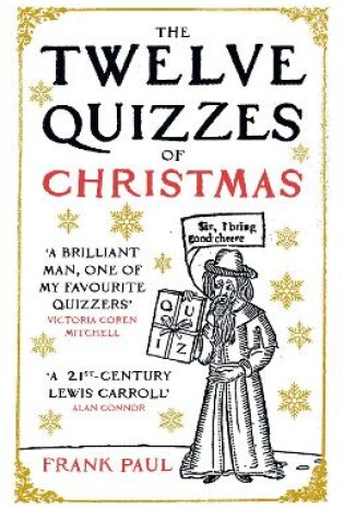 Cover of The Twelve Quizzes of Christmas