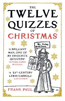 Book cover for The Twelve Quizzes of Christmas