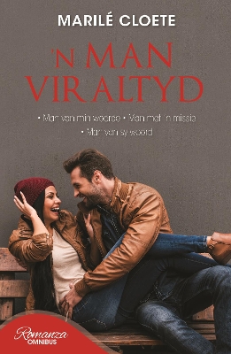 Book cover for ’n Man vir altyd