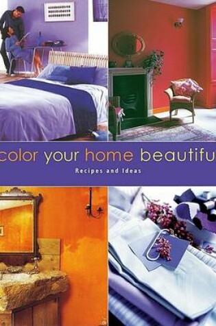 Cover of Color Your Home Beautiful