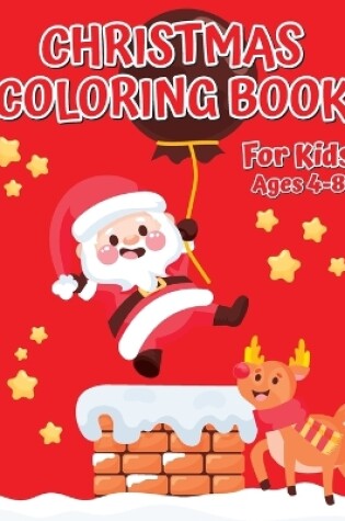 Cover of Christmas Activity Book for Children