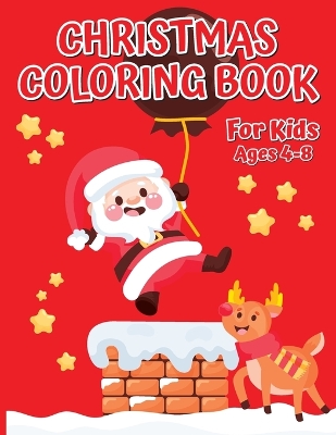 Book cover for Christmas Activity Book for Children