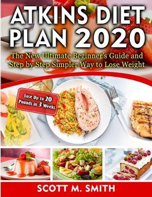 Book cover for Atkins Diet Plan 2020