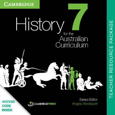 Book cover for History for the Australian Curriculum Year 7 Teacher Resource Package