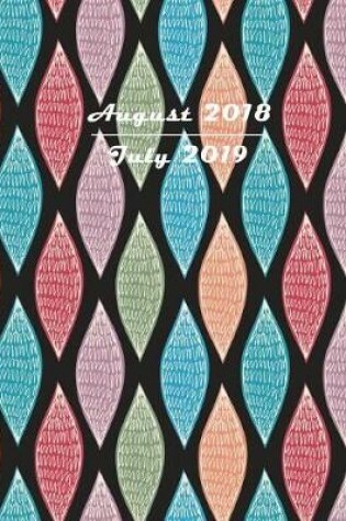 Cover of 2018-2019 Planner Weekly And Monthly