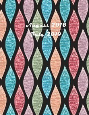 Book cover for 2018-2019 Planner Weekly And Monthly