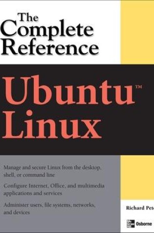 Cover of Ubuntu: The Complete Reference