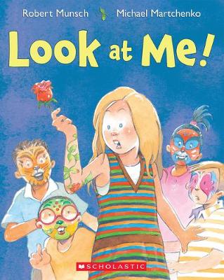 Book cover for Look at Me!