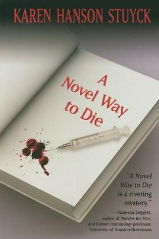 Cover of A Novel Way to Die