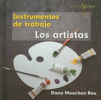 Book cover for Los Artistas (Artists)