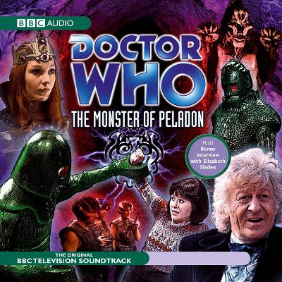 Book cover for Doctor Who: The Monster Of Peladon (TV Soundtrack)