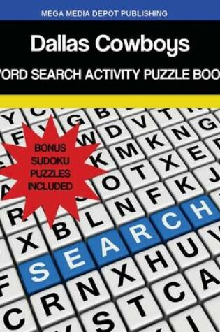 Cover of Dallas Cowboys Word Search Activity Puzzle Book