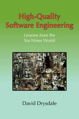 Book cover for High-Quality Software Engineering